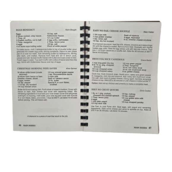 Vintage 1990s Cookbook Oil Wives Club of Whitecourt Alberta Derrick Delights - Picture 11 of 14